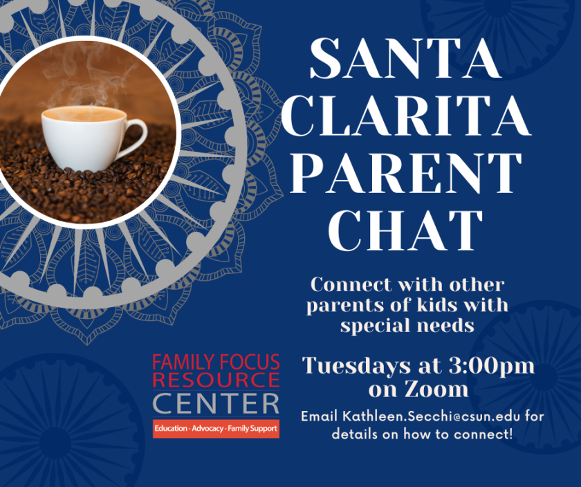 Santa Clarita Parent Chat California State University Northridge